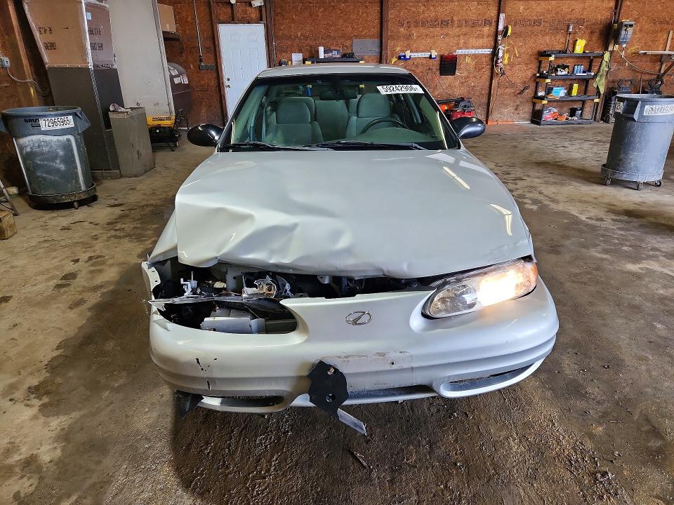 2002 Oldsmobile Alero VIN 1G3NK52F82C152687 COPART salvage auction — FRONT END, Pa - Certificate Of Salvage, sold $250 on 2026-07-30 (photo 5)
