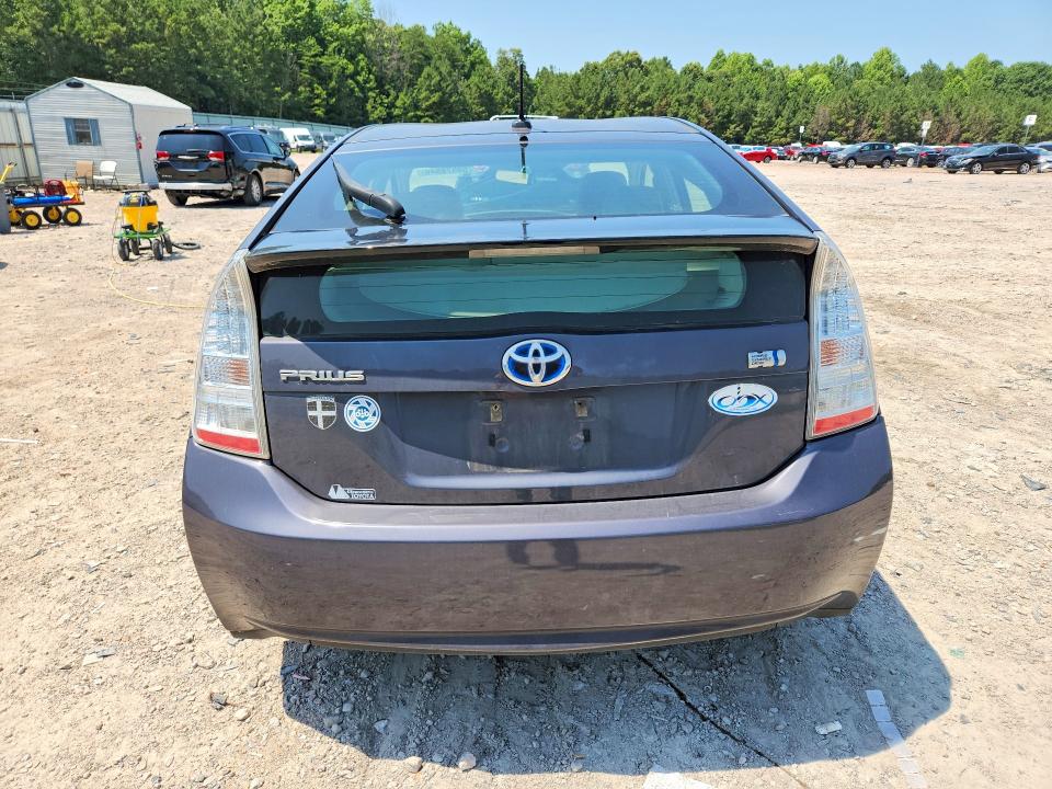 2011 Toyota Prius VIN JTDKN3DU9B5353920 COPART salvage auction — FRONT END, Va - Certificate Of Title, sold $725 on 2026-07-27 (photo 6)