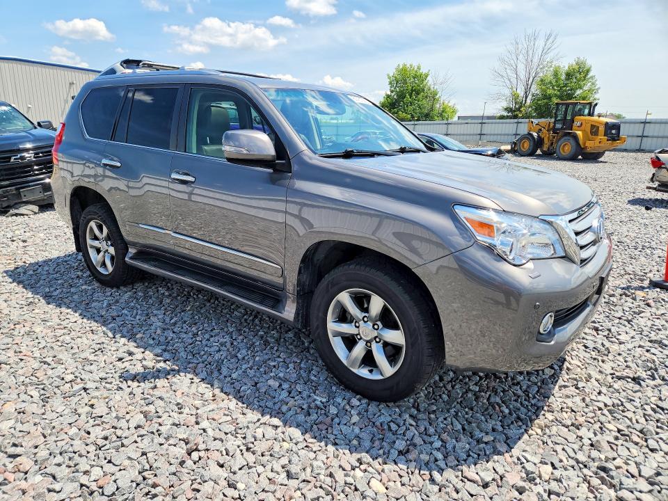 2013 Lexus Gx VIN JTJJM7FX1D5057562 COPART salvage auction — MINOR DENT/SCRATCHES, Wi - Certificate Of Title (P), sold $2,000 on 2026-07-20 (photo 4)