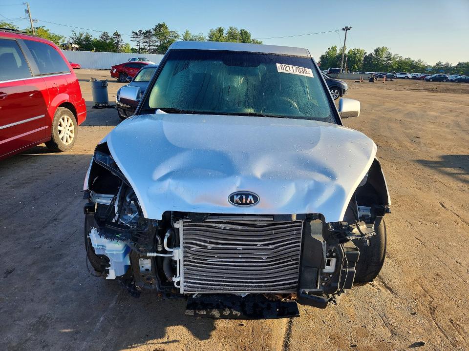 2012 Kia Soul VIN KNDJT2A51C7383847 COPART salvage auction — FRONT END, CT - CERT OF TITLE-SALVAGE, sold $625 on 2026-07-31 (photo 5)