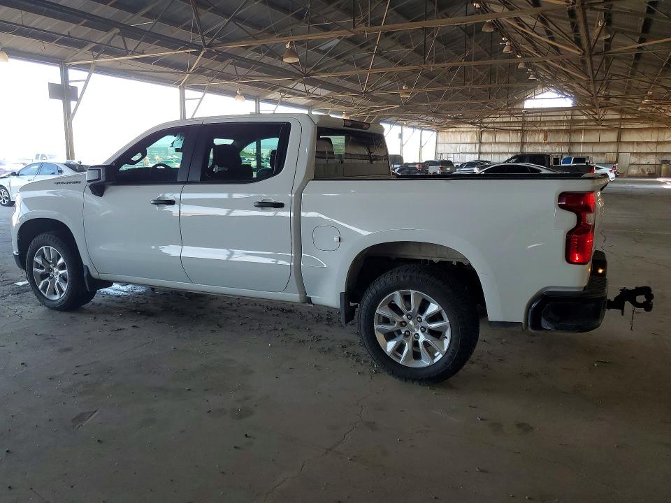 2023 Chevrolet Silverado VIN 3GCPAAEK0PG207621 COPART salvage auction — MECHANICAL, Az - Certificate Of Title, sold $11,300 on 2026-07-29 (photo 2)