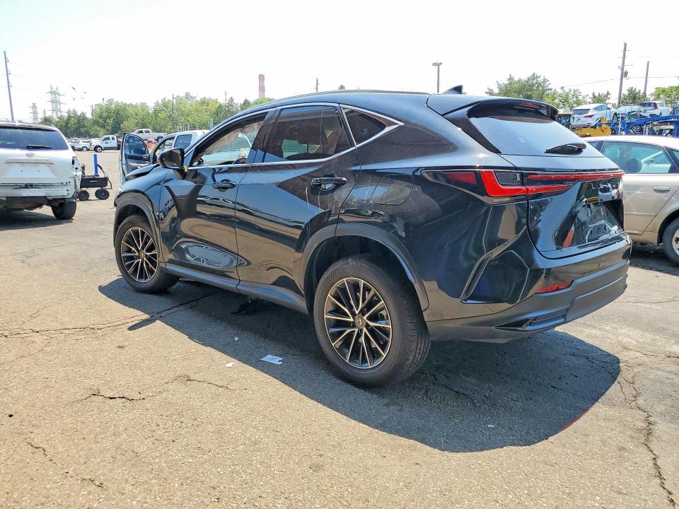 2025 Lexus Nx VIN JTJGKCEZ4S2043665 COPART salvage auction — FRONT END, Co - Salvage Title, sold $300 on 2026-07-30 (photo 2)