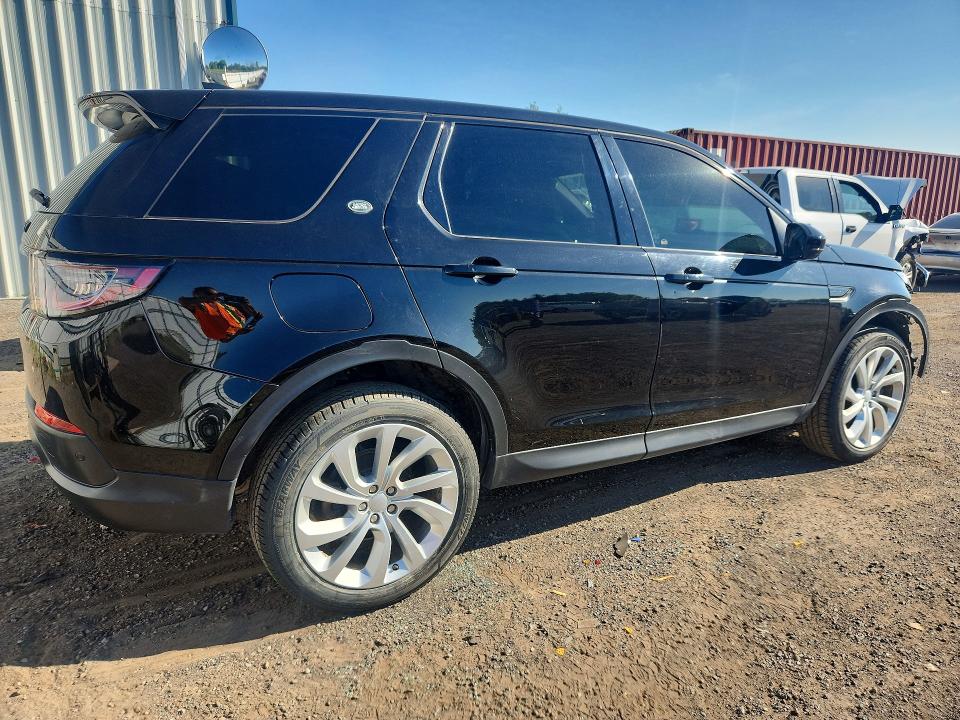 2020 Land rover Discovery sport VIN SALCP2FXXLH843310 COPART salvage auction — FRONT END, On - Permit No Brand - Unfit (P), sold $12,100 on 2026-07-30 (photo 3)