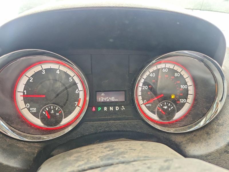 2012 Dodge Caravan VIN 2C4RDGCGXCR379127 COPART salvage auction — MINOR DENT/SCRATCHES, Az - Certificate Of Title, sold $225 on 2026-07-24 (photo 9)