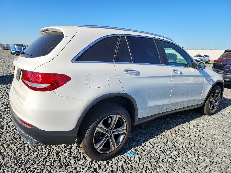 2018 Mercedes-benz Glc VIN WDC0G4JB5JV081711 COPART salvage auction — MECHANICAL, Ca - Certificate Of Title (P), sold $5,900 on 2026-07-30 (photo 3)