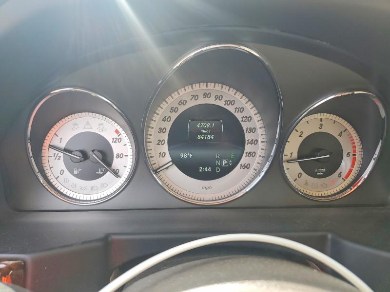 2014 Mercedes-benz Glk-klasse VIN WDCGG0EB2EG221614 COPART salvage auction — FRONT END, Salvage Title, sold $2,150 on 2026-08-08 (photo 9)