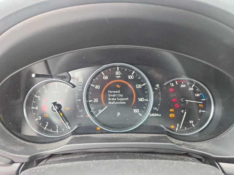 2022 Mazda Cx-5 VIN JM3KFBAY9N0598238 COPART salvage auction — FRONT END, Pa - Certificate Of Salvage, sold $350 on 2026-07-31 (photo 9)