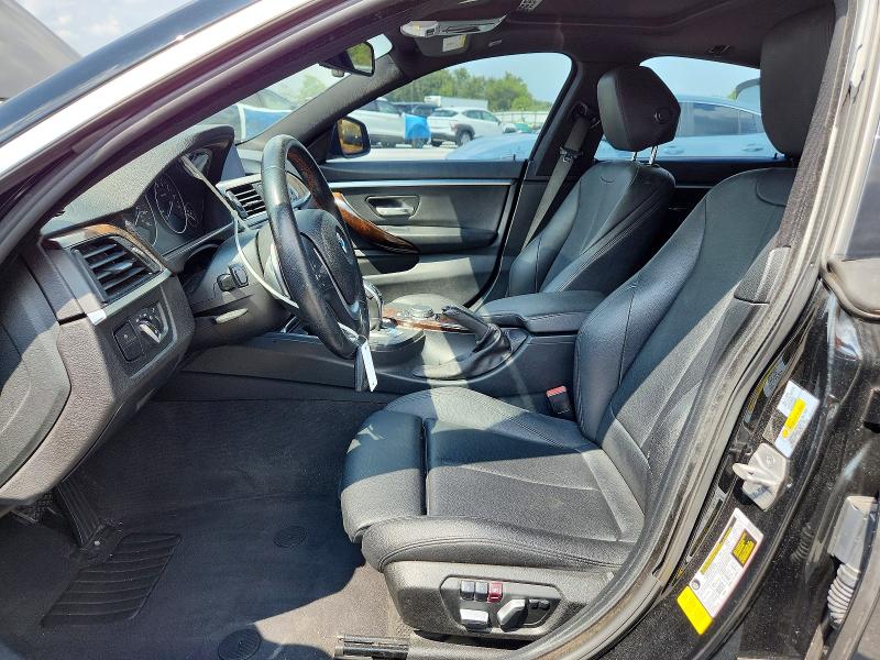 2016 BMW 4er VIN WBA4A9C58GG505261 COPART salvage auction — REAR END, Salvage Title, sold $1,850 on 2026-08-11 (photo 7)