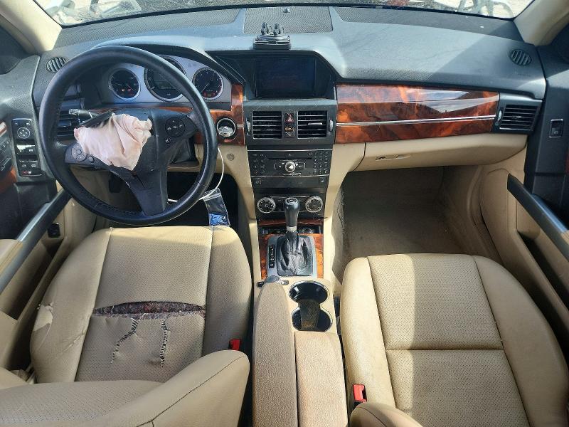 2010 Mercedes-benz Glk-klasse VIN WDCGG8HB7AF348675 COPART salvage auction — FRONT END, Fl - Cert Of Title Slvg Rebuildable, sold $275 on 2026-07-28 (photo 8)