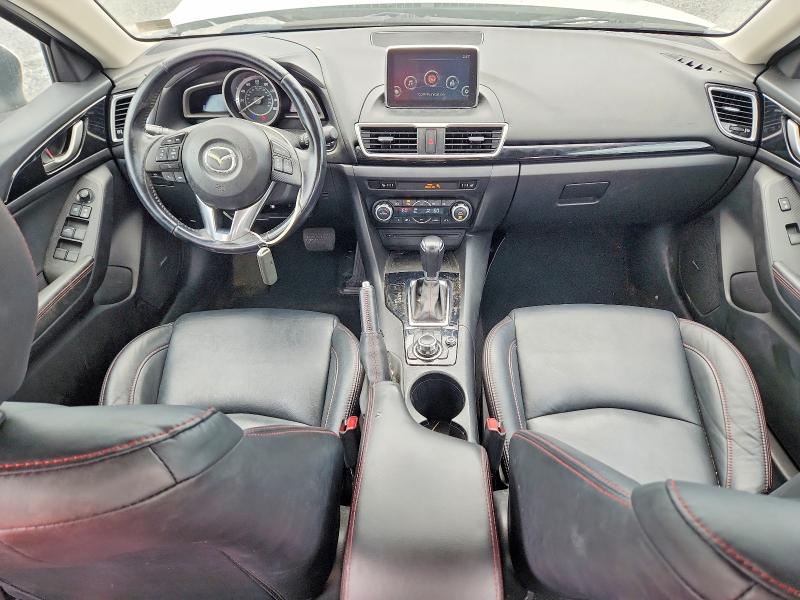 2015 Mazda 3 VIN JM1BM1W7XF1235922 COPART salvage auction — FRONT END, Va - Cert Of Title - Salvage, sold $1,600 on 2026-07-29 (photo 8)
