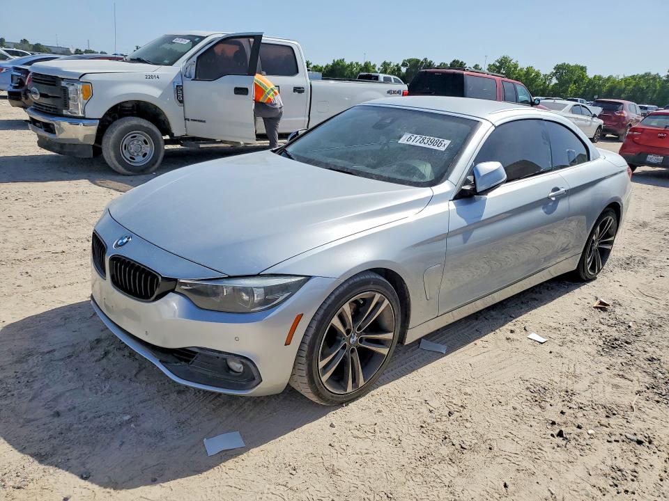 2020 BMW 4er VIN WBA4Z1C07L5N70106 COPART salvage auction — NORMAL WEAR, Tx - Certificate Of Title (P), sold $5,400 on 2026-08-14 (photo 1)