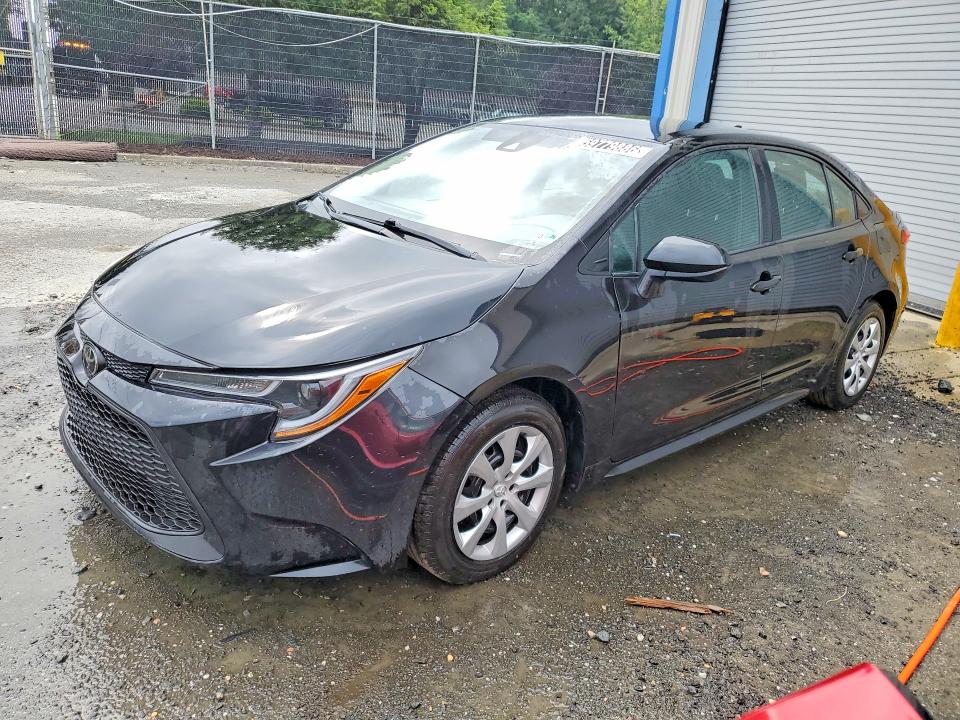 2022 Toyota Corolla VIN 5YFEPMAE1NP276817 COPART salvage auction — MECHANICAL, Fl - Certificate Of Title, sold $3,650 on 2026-07-20 (photo 1)