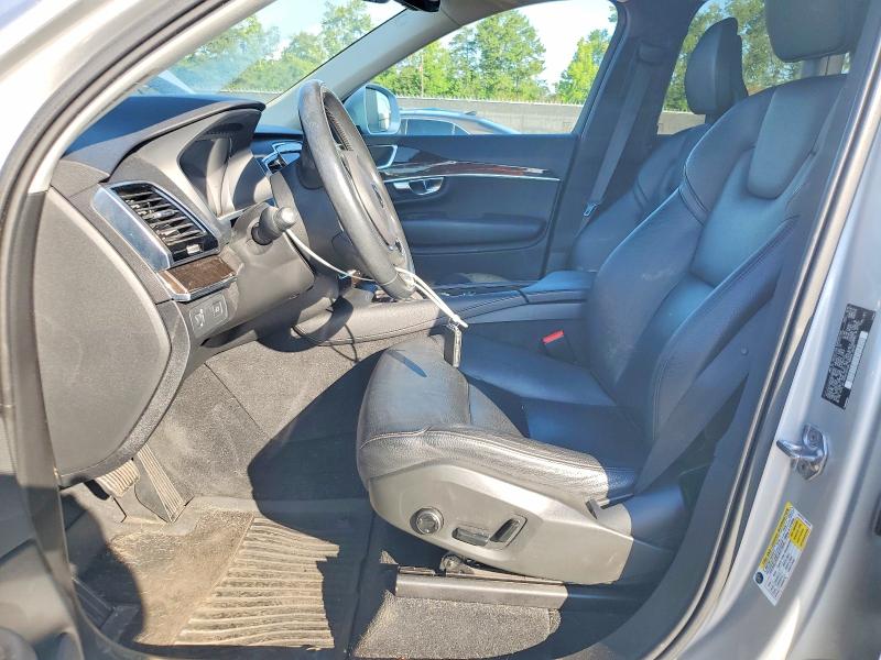 2016 Volvo Xc90 VIN YV4A22PK9G1060152 COPART salvage auction — MECHANICAL, Nc - Certificate Of Title, sold $775 on 2026-07-29 (photo 7)