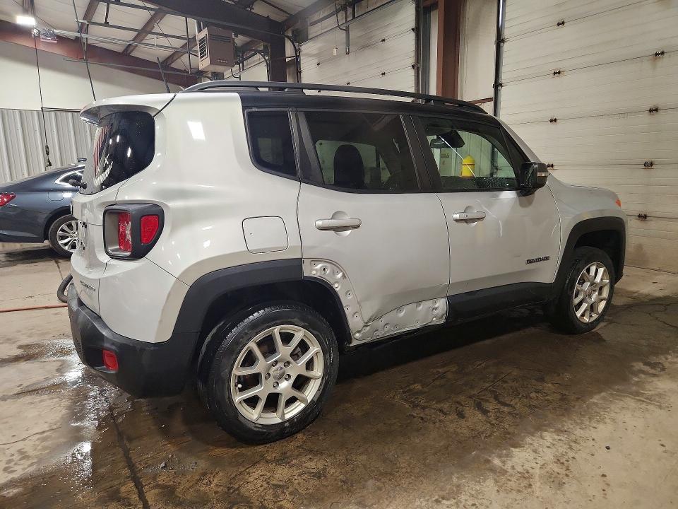 2021 Jeep Renegade VIN ZACNJDD17MPM29095 COPART salvage auction — SIDE, Pa - Certificate Of Salvage, sold $2,900 on 2026-08-14 (photo 3)
