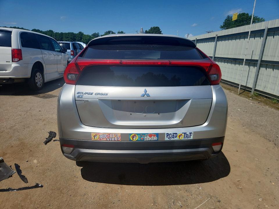2020 Mitsubishi ECLIPSE VIN JA4AS3AA8LZ024368 COPART salvage auction — FRONT END, La - Certificate Of Title, sold $850 on 2026-07-16 (photo 6)