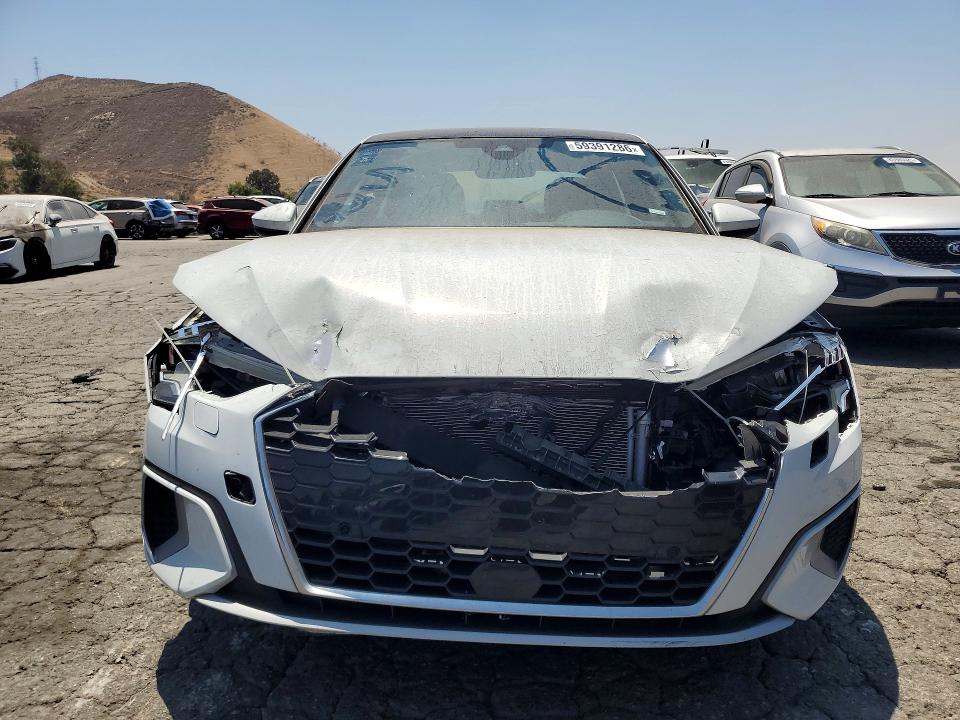 2024 Audi A3 VIN WAUAUDGY3RA079454 COPART salvage auction — FRONT END, Az - Cert Of Title - Salvage, sold $6,400 on 2026-07-09 (photo 5)