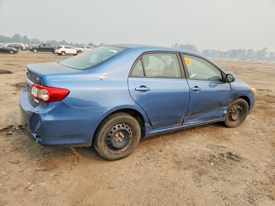 2012 Toyota Corolla VIN 5YFBU4EE1CP022818 COPART salvage auction — SIDE, VA - CERTIFICATE OF TITLE, sold $2,214 on 2026-07-18 (photo 3)