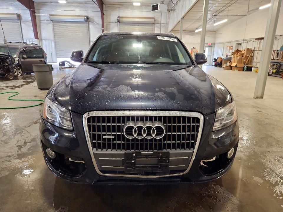 2012 Audi Q5 VIN WA1LFAFP8CA050806 COPART salvage auction — FRONT END, Mn - Cert Of Title-Salvage, sold $2,950 on 2026-09-04 (photo 5)