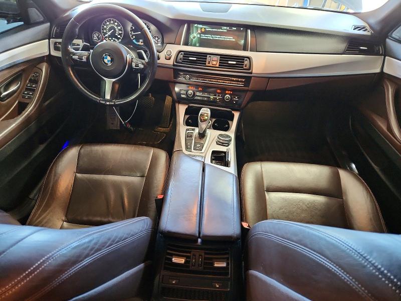 2014 BMW 5er VIN WBA5B3C59ED535804 COPART salvage auction — REAR END, Mn - Cert Of Title-Prior Salvage, sold $1,900 on 2026-08-18 (photo 8)