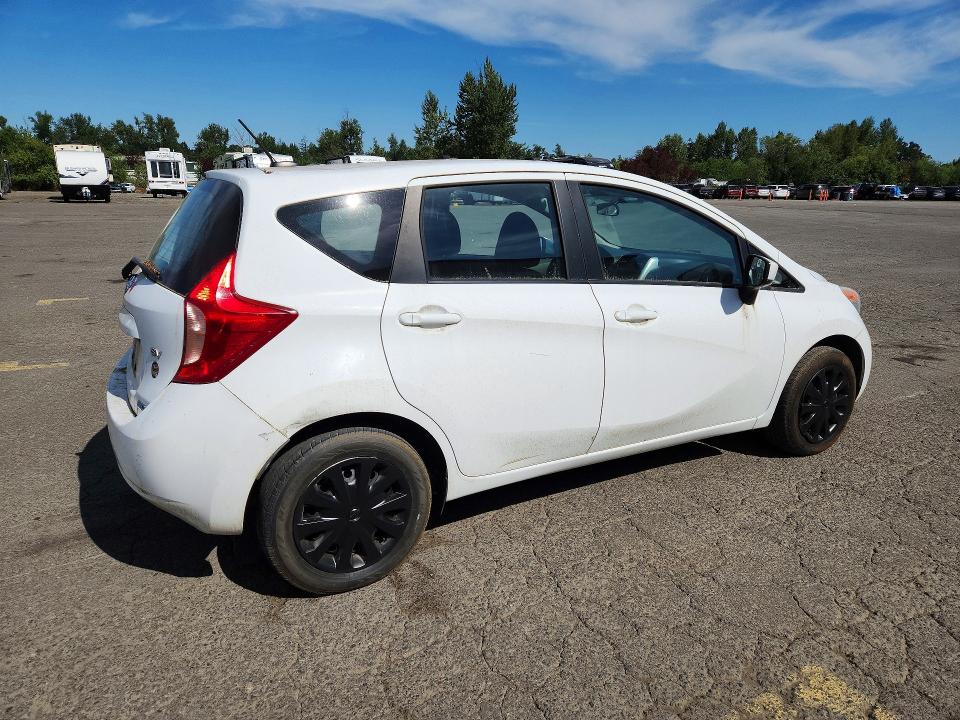 2016 Nissan VIN 3N1CE2CP2GL356615 COPART salvage auction — MINOR DENT/SCRATCHES, Or - Certificate Of Title, sold $200 on 2026-07-27 (photo 3)
