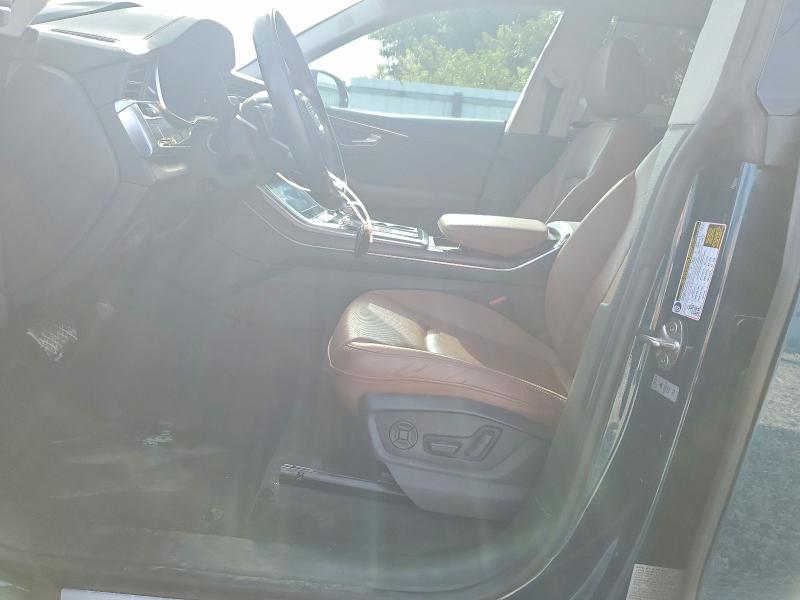 2019 Audi Q8 VIN WA1CVAF11KD034605 COPART salvage auction — MINOR DENT/SCRATCHES, WV - CERTIFICATE OF TITLE (P), sold $9,000 on 2026-07-24 (photo 7)