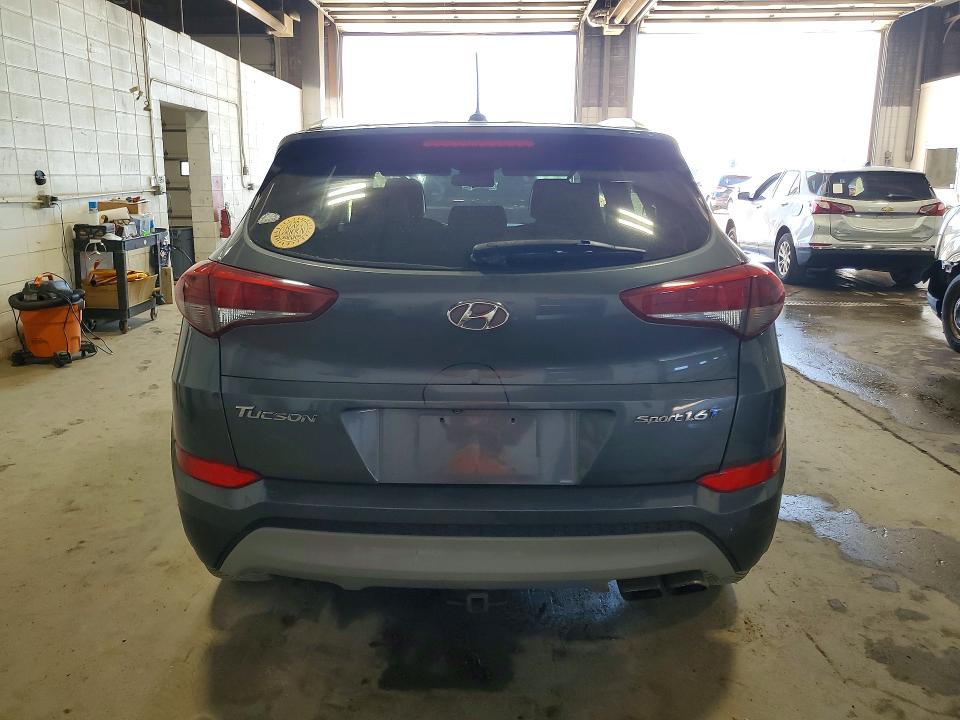 2017 Hyundai Tucson VIN KM8J33A25HU393765 COPART salvage auction — MECHANICAL, Mn - Certificate Of Title, sold $2,300 on 2026-07-23 (photo 6)