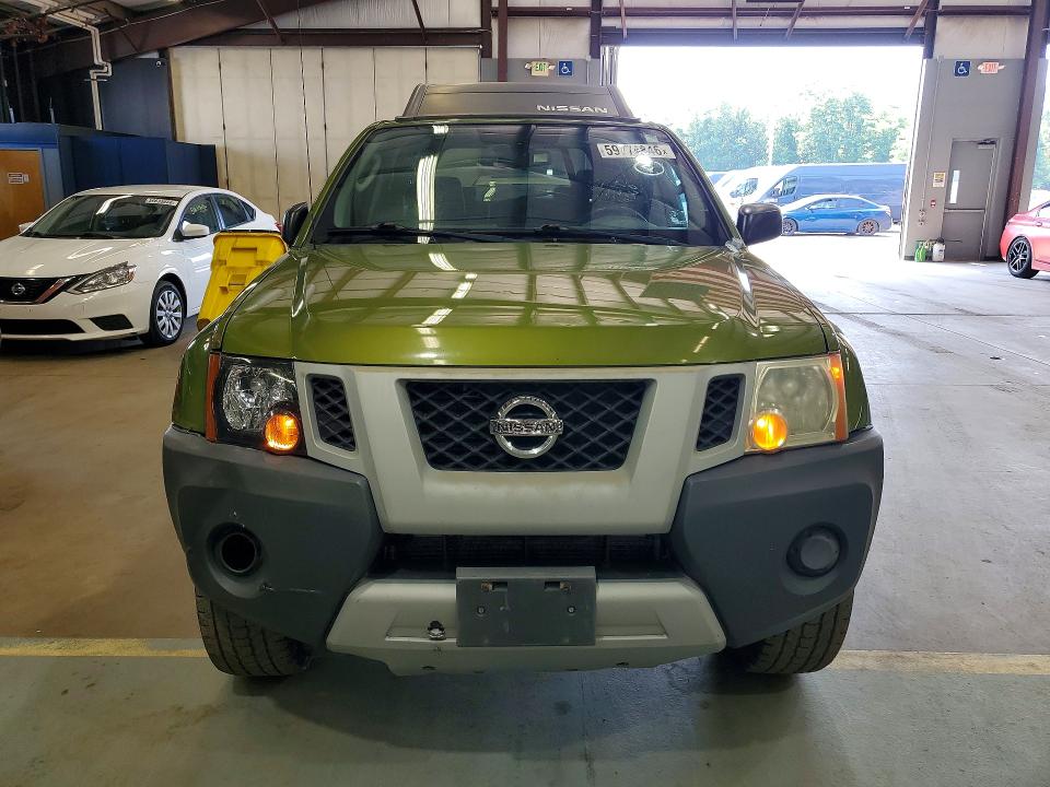 2011 Nissan Xterra VIN 5N1AN0NW0BC521400 COPART salvage auction — FRONT END, Nh - Certificate Of Title (P), sold $1,250 on 2026-07-09 (photo 5)