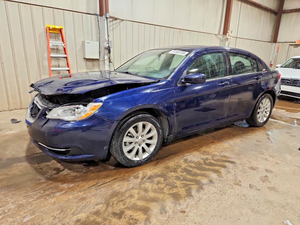 2013 Chrysler 200 VIN 1C3CCBBG0DN569437 COPART salvage auction — FRONT END, PA - CERTIFICATE OF SALVAGE, sold $400 on 2026-07-31 (photo 1)