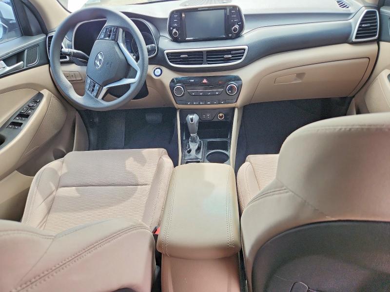 2020 Hyundai Tucson VIN KM8J33A43LU141524 COPART salvage auction — FRONT END, Ks - Cert Of Title-Salvage, sold $2,900 on 2026-07-22 (photo 8)
