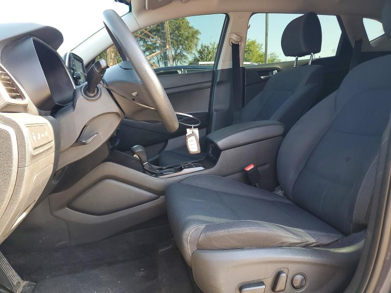2019 Hyundai Tucson VIN KM8J33A46KU010814 COPART salvage auction — NORMAL WEAR, Il - Certificate Of Title, sold $3,650 on 2026-07-27 (photo 7)