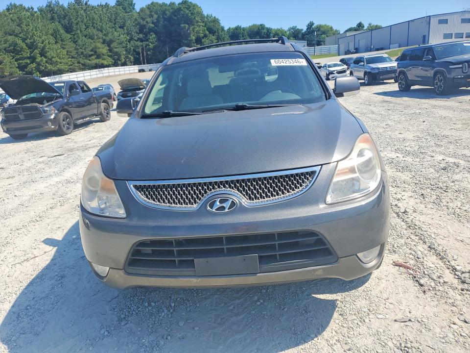 2011 Hyundai Veracruz VIN KM8NU4CC5BU151141 COPART salvage auction — FRONT END, GA - CERTIFICATE OF TITLE, sold $1,050 on 2026-07-15 (photo 5)