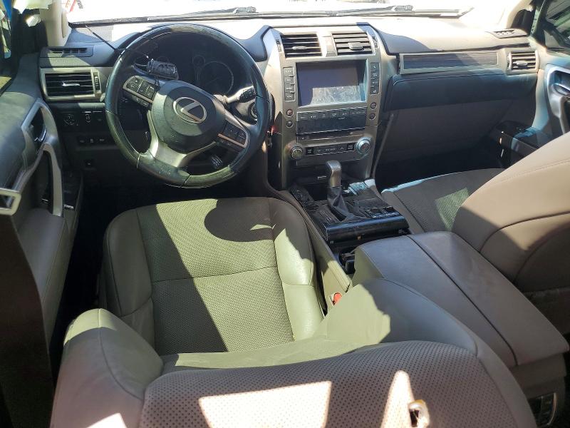 2020 Lexus Gx VIN JTJAM7BX1L5247849 COPART salvage auction — REAR END, Salvage Title, sold $200 on 2026-07-24 (photo 8)