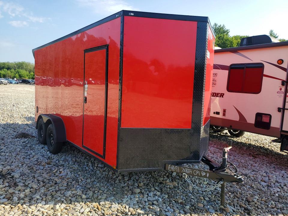 2026 Quality cargo Enclosed c VIN 50ZBE1164SN064691 COPART salvage auction — MINOR DENT/SCRATCHES, CT, sold $2,250 on 2026-09-01 (photo 4)