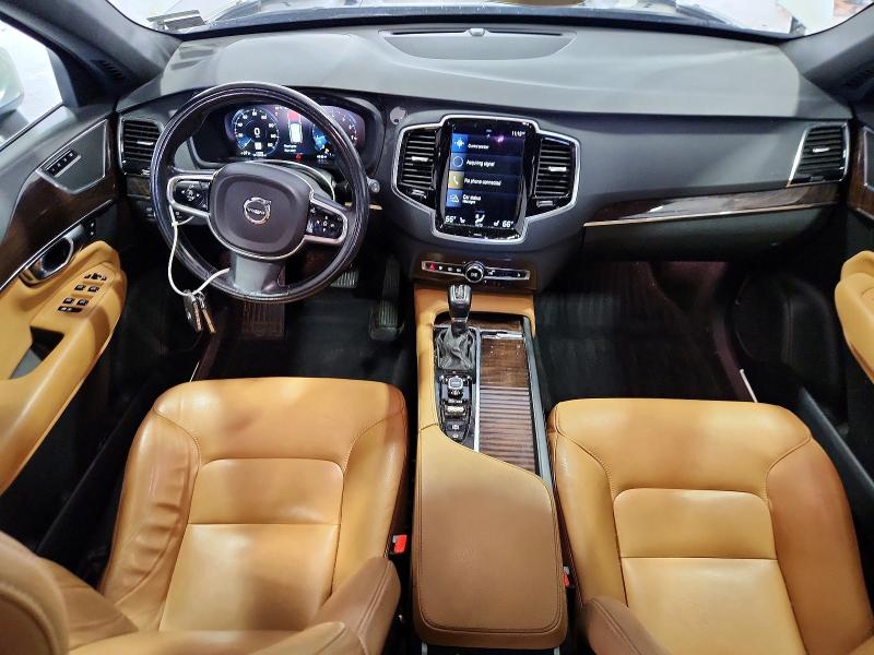 2017 Volvo Xc90 VIN YV4A22PK0H1111653 COPART salvage auction — SIDE, Va - Cert Of Title - Salvage, sold $1,250 on 2026-07-24 (photo 8)