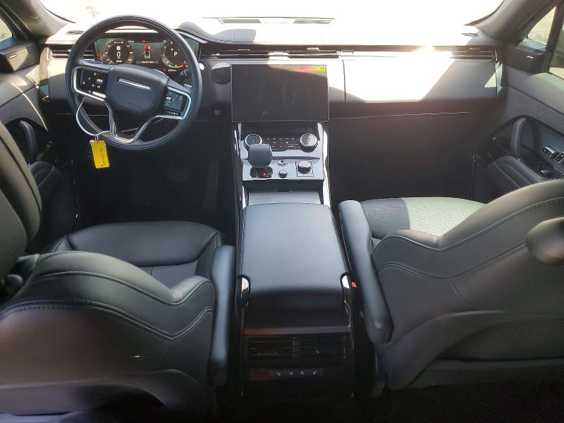 2023 Land rover RANGE ROVER VIN SAL1P9EU4PA106321 COPART salvage auction — NORMAL WEAR, Salvage Title, sold $38,500 on 2026-08-19 (photo 8)