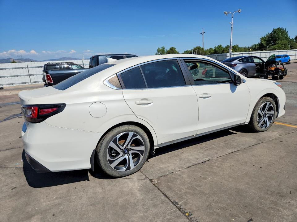 2021 Subaru LEGACY VIN 4S3BWGN62M3011227 COPART salvage auction — FRONT END, NE - CERT OF TITLE-SALVAGE (P), sold $1,600 on 2026-07-29 (photo 3)