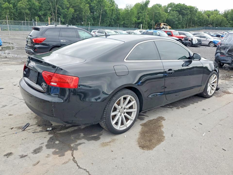 2015 Audi A5 VIN WAUCFAFRXFA046541 COPART salvage auction — FRONT END, PA - CERTIFICATE OF SALVAGE, sold $400 on 2026-07-22 (photo 3)