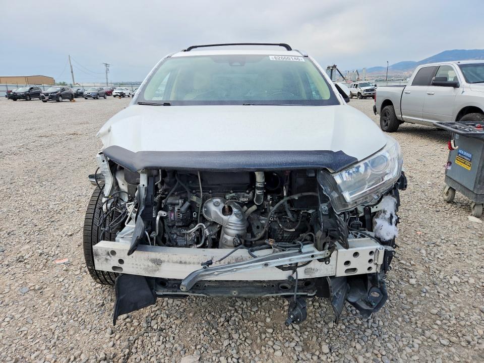 2019 Toyota Highlander VIN 5TDDZRFH9KS931346 COPART salvage auction — FRONT END, Ut - Salvage Certificate, sold $10,200 on 2026-08-21 (photo 5)