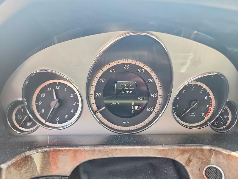 2013 Mercedes-benz E-klasse VIN WDDHF5KB2DA679353 COPART salvage auction — FRONT END, Fl - Cert Of Title Slvg Rebuildable, sold $275 on 2026-07-28 (photo 9)