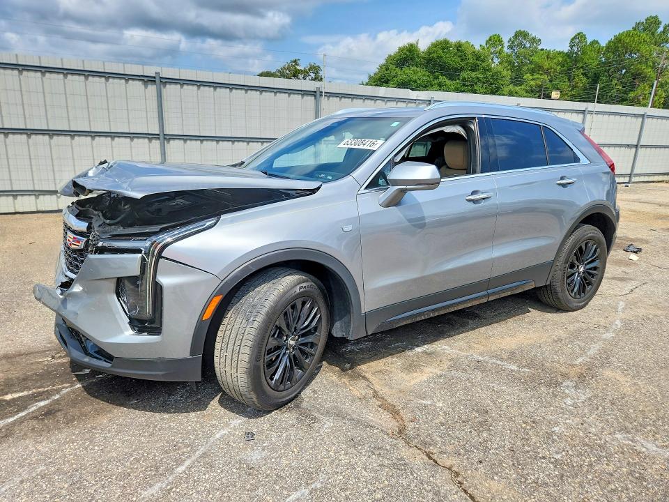 2024 Cadillac Xt4 VIN 1GYFZCR49RF111674 — COPART salvage auction photo