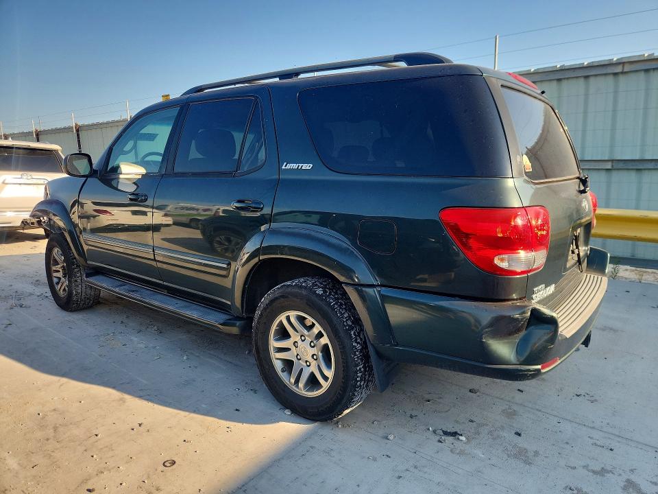 2006 Toyota Sequoia VIN 5TDZT38A56S265113 COPART salvage auction — FRONT END, Tx - Salvage Vehicle Title, sold $575 on 2026-07-24 (photo 2)