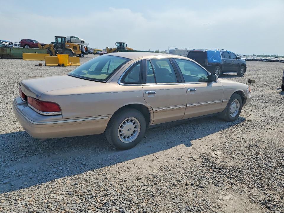 1997 Ford Crown victoria VIN 2FALP74W3VX228086 COPART salvage auction — FRONT END, Co - Salvage Title, sold $350 on 2026-07-23 (photo 3)
