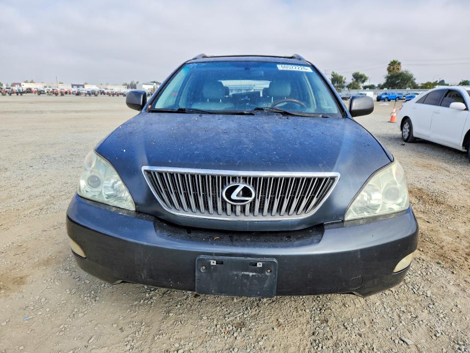 2006 Lexus Rx 330 VIN JTJGA31U360059452 COPART salvage auction — REAR END, CA - SALVAGE CERTIFICATE, sold $200 on 2026-07-21 (photo 5)