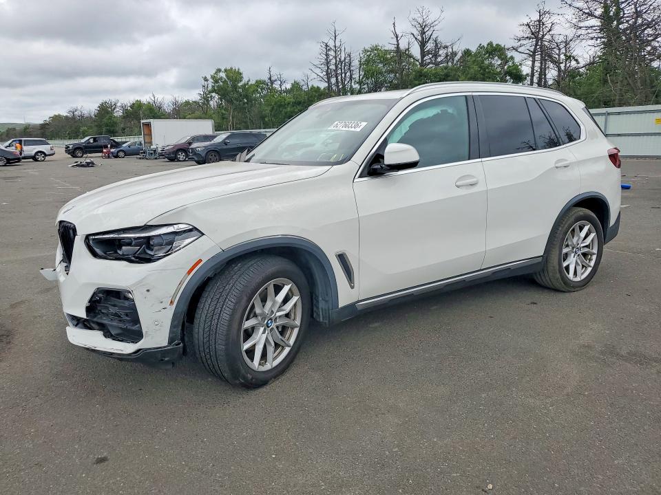 2020 BMW X5 VIN 5UXCR4C01L9C26071 — COPART salvage auction photo