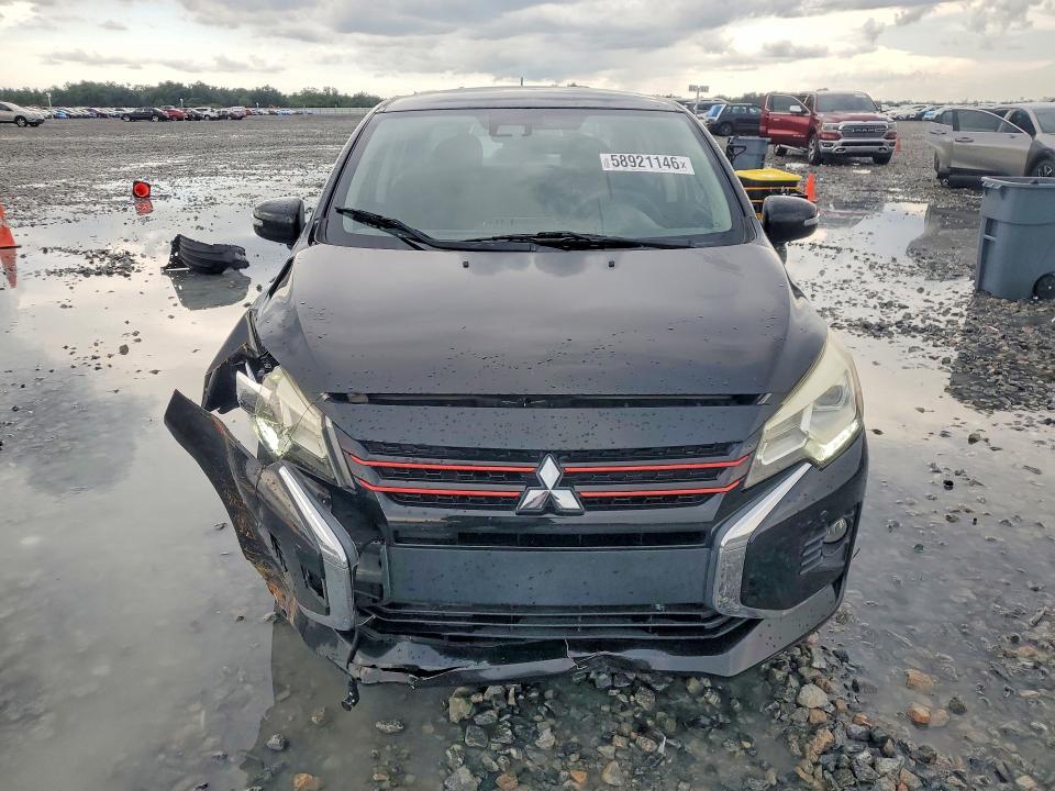 2021 Mitsubishi Mirage VIN ML32FVFJ3MHF01014 COPART salvage auction — FRONT END, Fl - Cert Of Title Slvg Rebuildable, sold $2,200 on 2026-07-17 (photo 5)