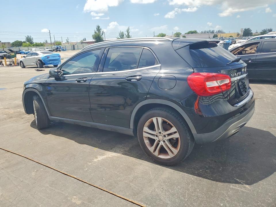 2016 Mercedes-benz Gla-klasse VIN WDCTG4GBXGJ211146 COPART salvage auction — MECHANICAL, FL - CERTIFICATE OF TITLE (P), sold $275 on 2026-07-29 (photo 2)
