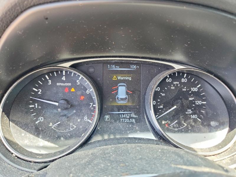 2015 Nissan Rogue VIN KNMAT2MT5FP586898 COPART salvage auction — FRONT END, Tx - Certificate Of Title (P), sold $1,450 on 2026-07-30 (photo 9)