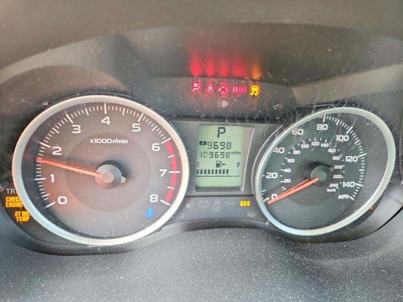 2017 Subaru Forester VIN JF2SJAEC7HH440536 COPART salvage auction — FRONT END, NY - MV-907A SALVAGE CERTIFICATE, sold $850 on 2026-07-27 (photo 9)