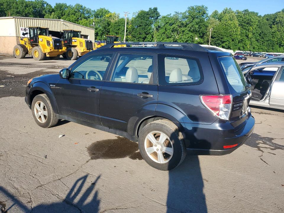 2012 Subaru Forester VIN JF2SHABC6CH459202 COPART salvage auction — REAR END, Ny - Mv-907A Salvage Certificate, sold $750 on 2026-07-21 (photo 2)