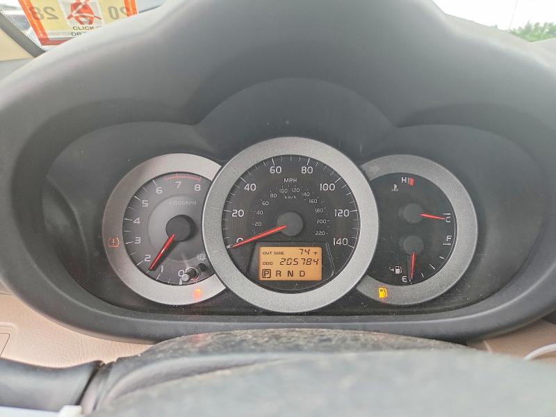 2007 Toyota Rav 4 VIN JTMBD33V476024315 COPART salvage auction — REAR END, Nj - Cert Of Title-Salvage, sold $375 on 2026-07-24 (photo 9)